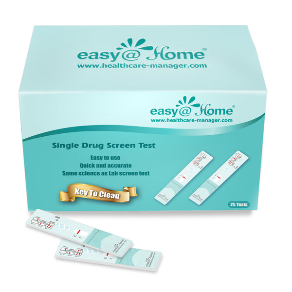 Easy@Home Single Panel Marijuana/THC Urine Drug Test EDTH-114